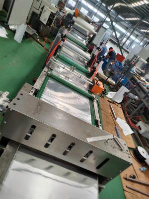 鋁箔隔音氈生產(chǎn)線_鋁箔隔音氈生產(chǎn)線_佳德塑機(jī)